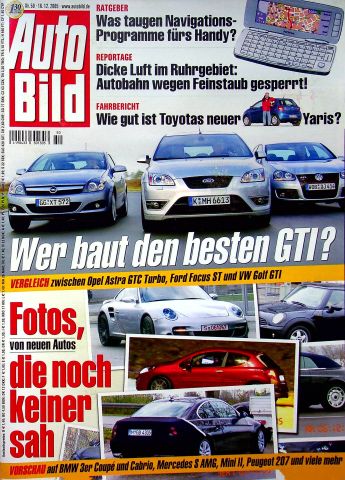 Deckblatt Auto Bild (50/2005)